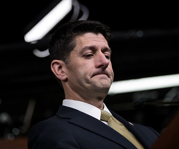 Ryan in Jeopardy as GOP Retirements Add Up