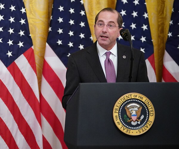 health and human services secretary alex azar