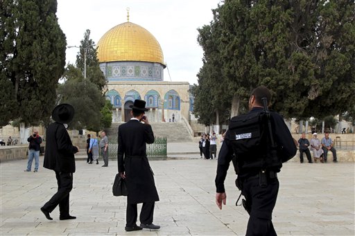 Jewish Activists Step up Activities at Sensitive Holy site