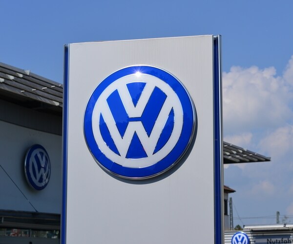 volkswagen vw logo corporate symbol