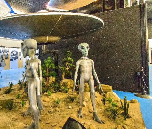 Trump Says He's Heard 'Interesting' Things About Roswell