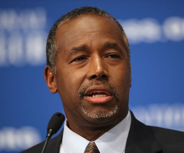 Carson's Boardroom Support for Gay Rights Could Test His Base