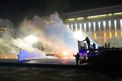 Kazakhstan Activists Recall Path from Protest to Bloodshed