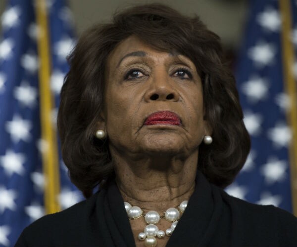 Judicial Watch's Fitton: House Should Kick Out Rep. Maxine Waters