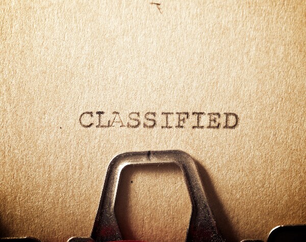 In DC, 'Classified' Is Synonymous With 'Controversy'