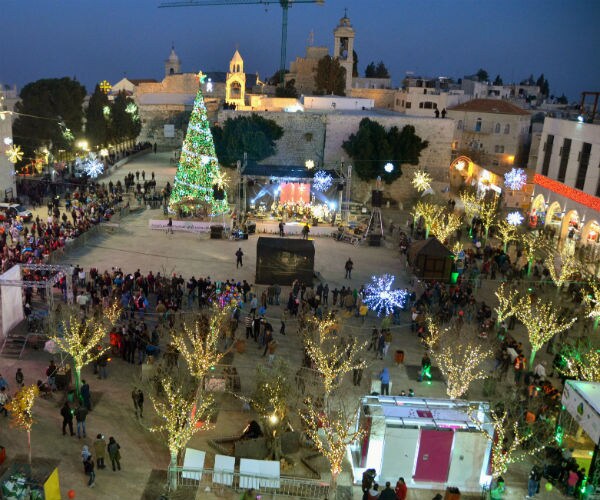 Zionist Org. Head to Vatican: Holy Land Tours in Palestine Must Mention Israel