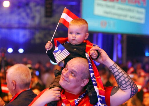 The Latest: Merkel Congratulates Kurz on Austria Win