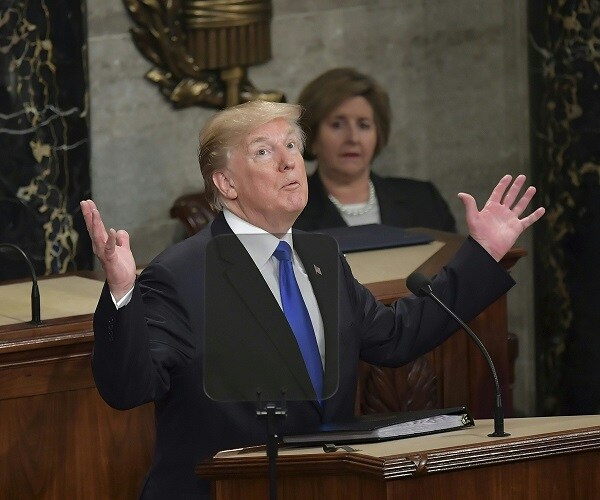 Democrats Find Trump's SOTU Patriotism Divisive?