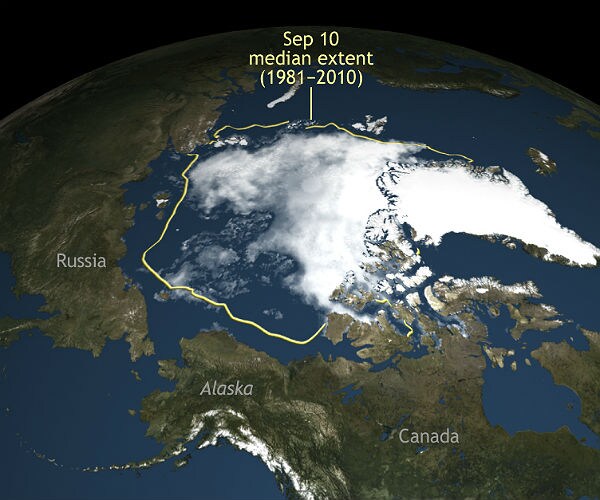 Arctic Sea Ice Retreat Pinned to Individuals' Emissions-Study