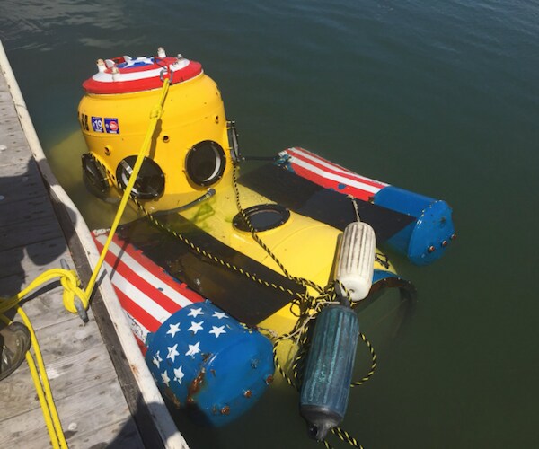 Stolen Submarine Mistaken for Aircraft Found in San Francisco Bay
