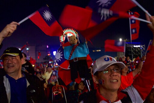 Taiwan Votes with Future of Its Democracy on the Line