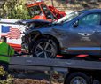 Detectives Look at SUV's 'Black Box' From Tiger Woods Crash