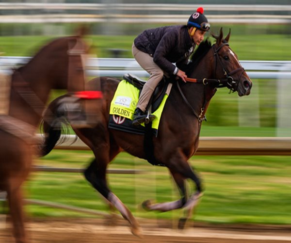 Golden Tempo Wins Kentucky Derby, First Female Trainer Makes History 