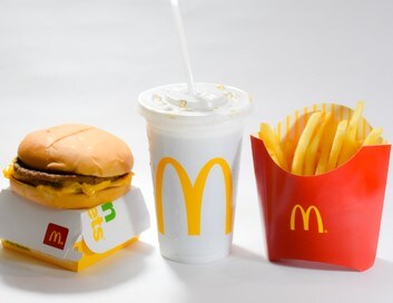 McDonald's value meal