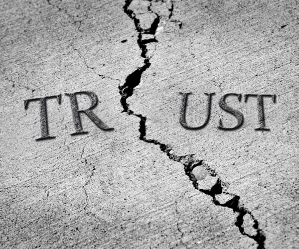 Trust Busts the Uncertainty Effect