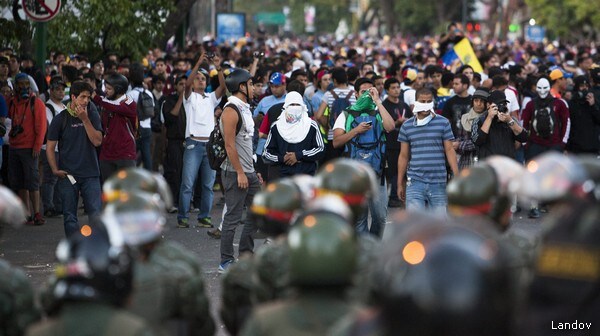 Venezuelan Protesters: 'Mommy's Boys' or Democracy Defenders?