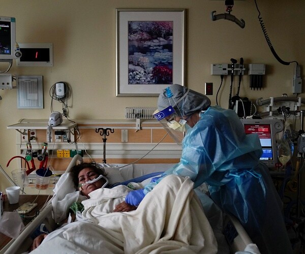 burse cares for coronavirus patient