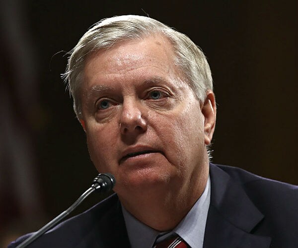 Sen. Graham: Trump Won't Let 'Nut Job' Kim Jong-un Reach US