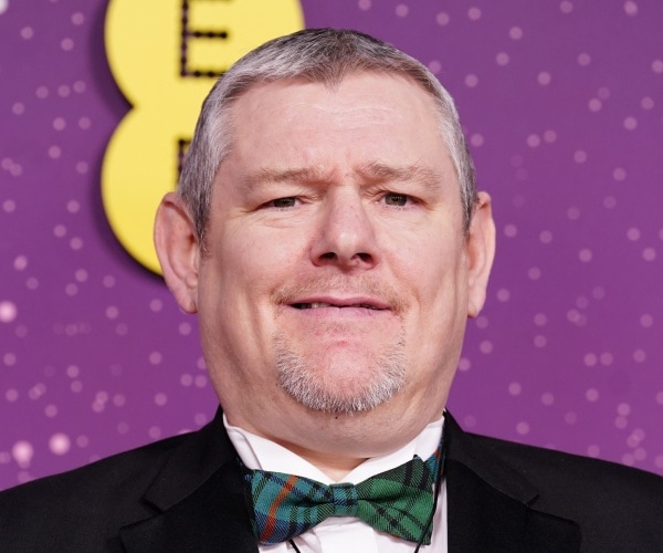 John Davidson at the BAFTA Awards