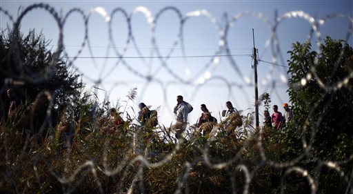 Hungary's Anti-migrant Steps Aid Orban's Right-wing Shift