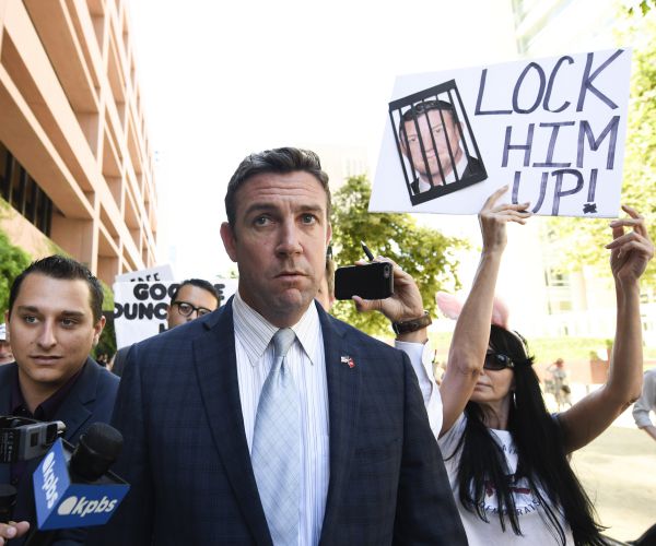 Judge: Rep. Duncan Hunter's Trial Can Detail Alleged Affairs