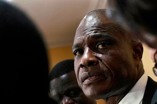 The Latest: Congo Candidate Warns Not to 'play with Fire'