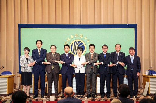 A Crucial Party Election Friday Will Determine Japan's New Prime Minister