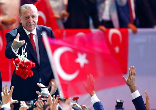 Turkey's President Says Country Will Defy Economic Threats