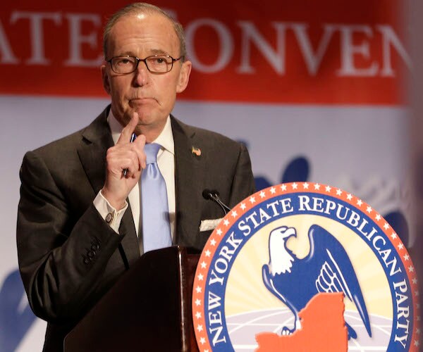 Club for Growth Backs Larry Kudlow for Top WH Post