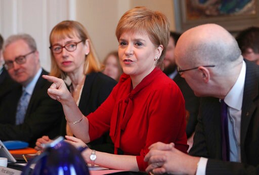 Scottish Leader to UK Premier: Don't Block Independence Vote