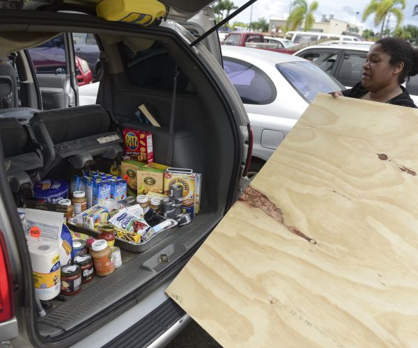 Hurricane Maria Forms in Atlantic