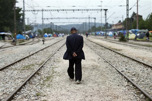 The Latest: Migrant Arrivals to Greece Drops by 90 Percent