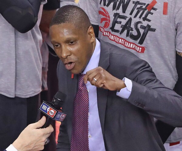 Raptors' President May Be Charged With Hitting Deputy