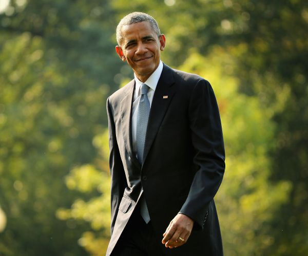 Obama's Disneyland Memory: Prez Recalls Being 'Booted' for Smoking