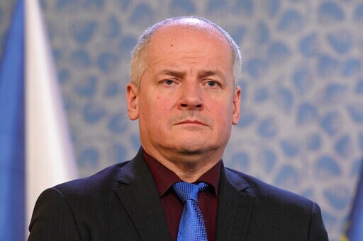 Czech Health Minister Breaks Virus Rules, Asked to Resign