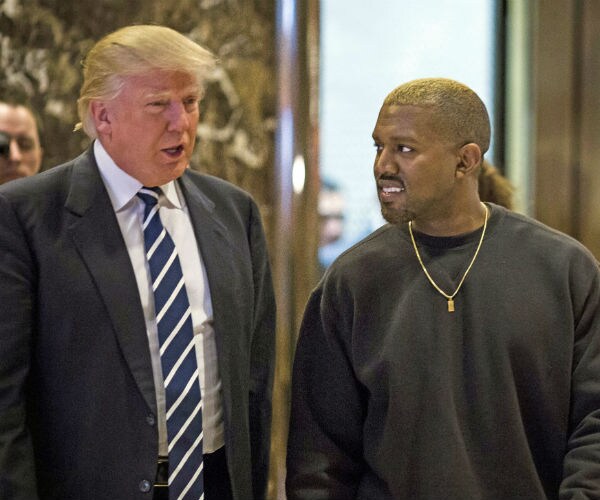 Trump Meets With NFL Stars, Kanye on Diversity Issues
