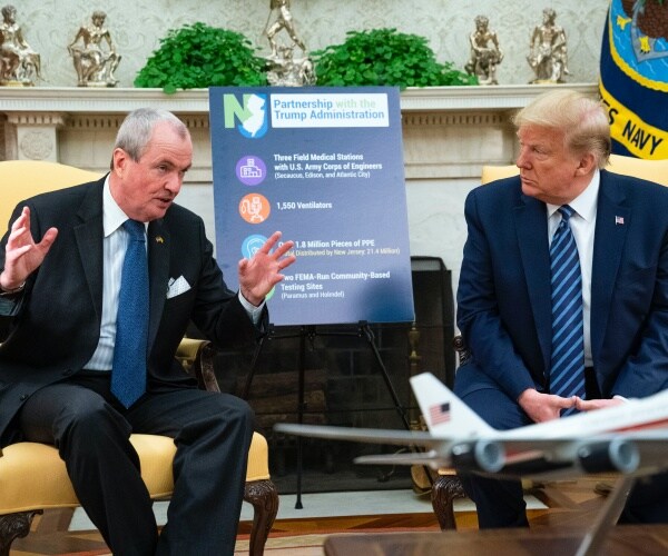 New Jersey Gov. Murphy 'Close' to Enacting Restrictions to Curb Virus Spread