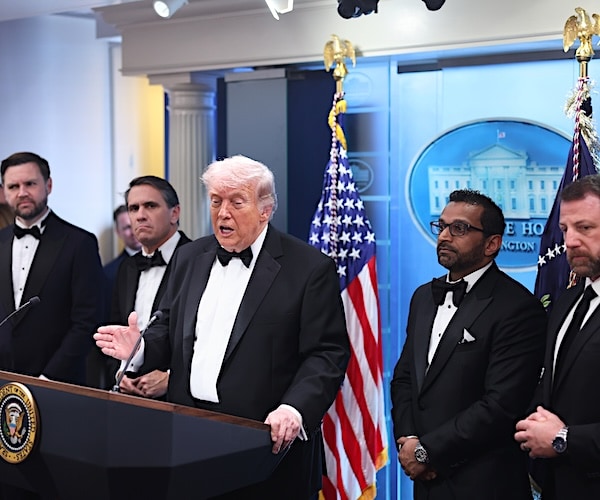 donald trump answers reporter questions 