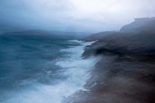 Powerful Storm in Mediterranean Brings Heavy Rain to Greece