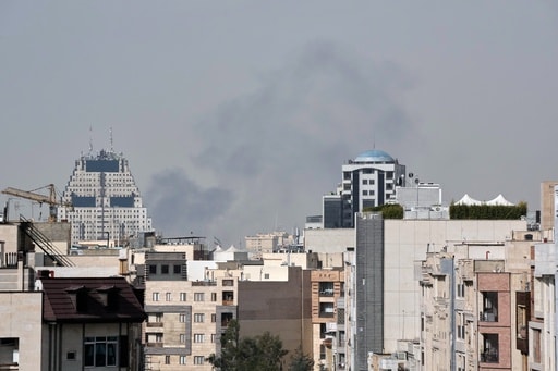 The Latest: US and Israel Launch Attack on Iran as Explosions Are Heard in Tehran