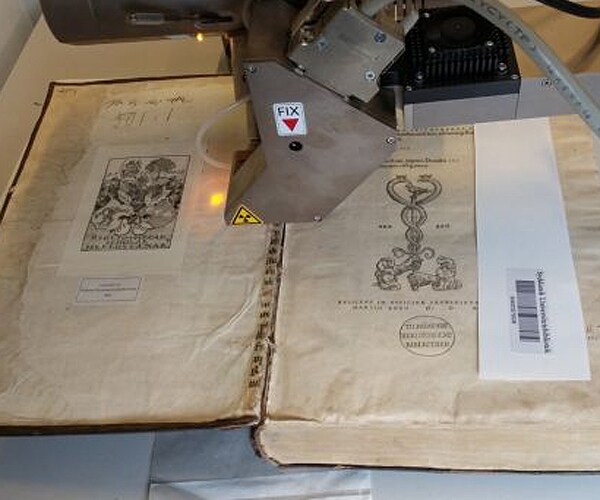 Poisonous Books From Centuries Ago Found in University Library