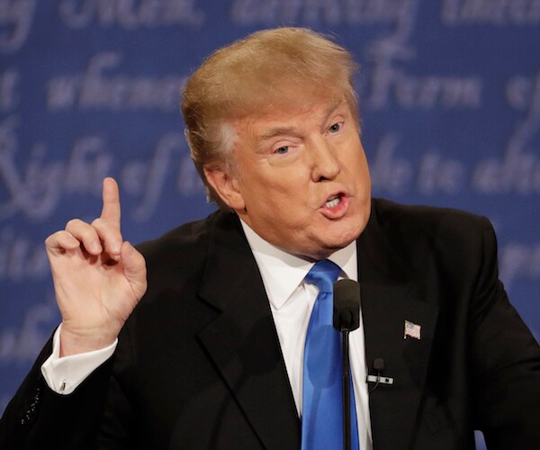 Trump Slams 'Obstructionists' for Leaving Federal Vacancies