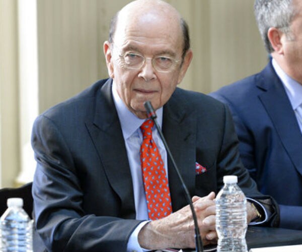Trump Says Commerce Secretary Ross Will Talk Tariffs with EU