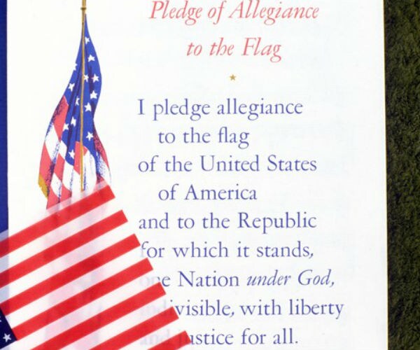 pledge of allegiance to the flag united states