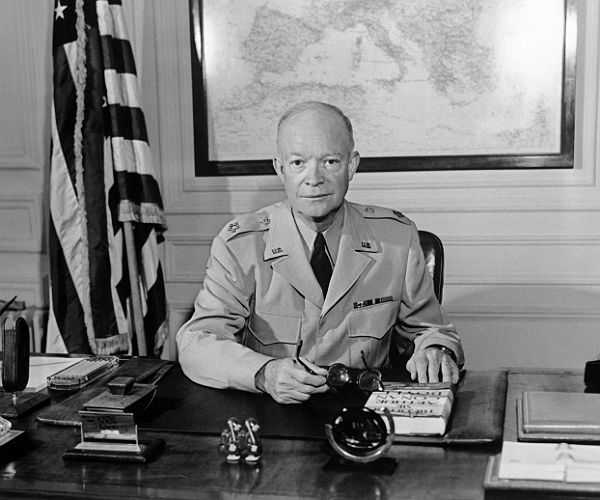 Eisenhower Memorial Raises Just $5 Million of $150 Million Needed