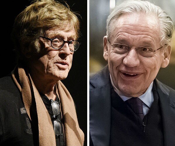 Report: Woodward and Redford Planning a Watergate-Themed Movie