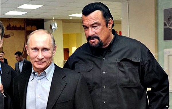 Congressmen Pull Out of Steven Seagal's Trip to Chechnya