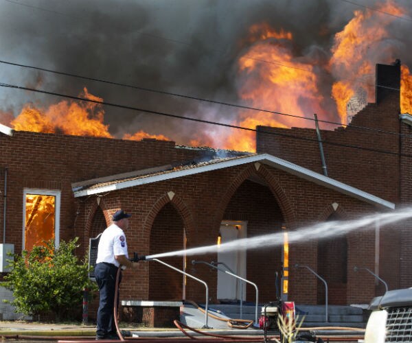 FBI Ups Award for Info on El Paso Church Arsons