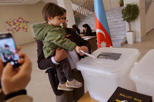 Polls Open in Presidential Election in Azerbaijan