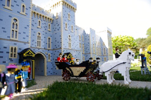 Fine Weather Forecast for Royal Wedding Day in England